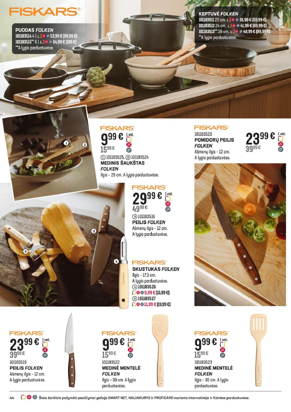 senukai - SENUKAI - Leidinys Nr.23 (2025 10 02 - 2025 11 03) - page: 44