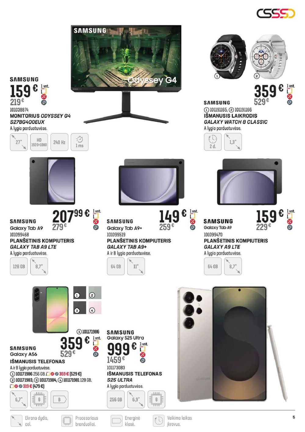 senukai - SENUKAI - Leidinys Nr.23 (2025 10 02 - 2025 11 03) - page: 5