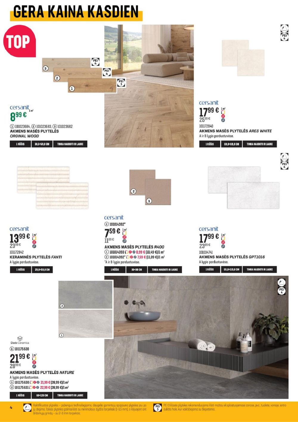 senukai - SENUKAI - Leidinys Nr.25 (2025 10 16 - 2025 11 10) - page: 4