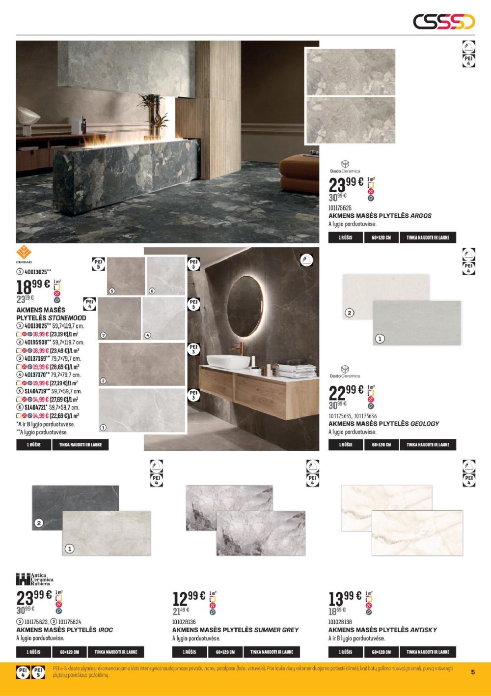 senukai - SENUKAI - Leidinys Nr.25 (2025 10 16 - 2025 11 10) - page: 5