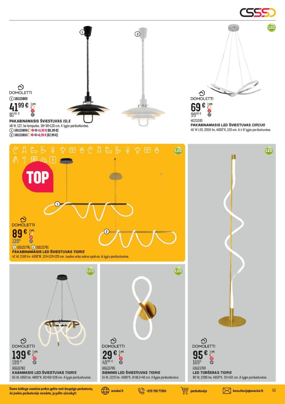 senukai - SENUKAI - Leidinys Nr.25 (2025 10 16 - 2025 11 10) - page: 11