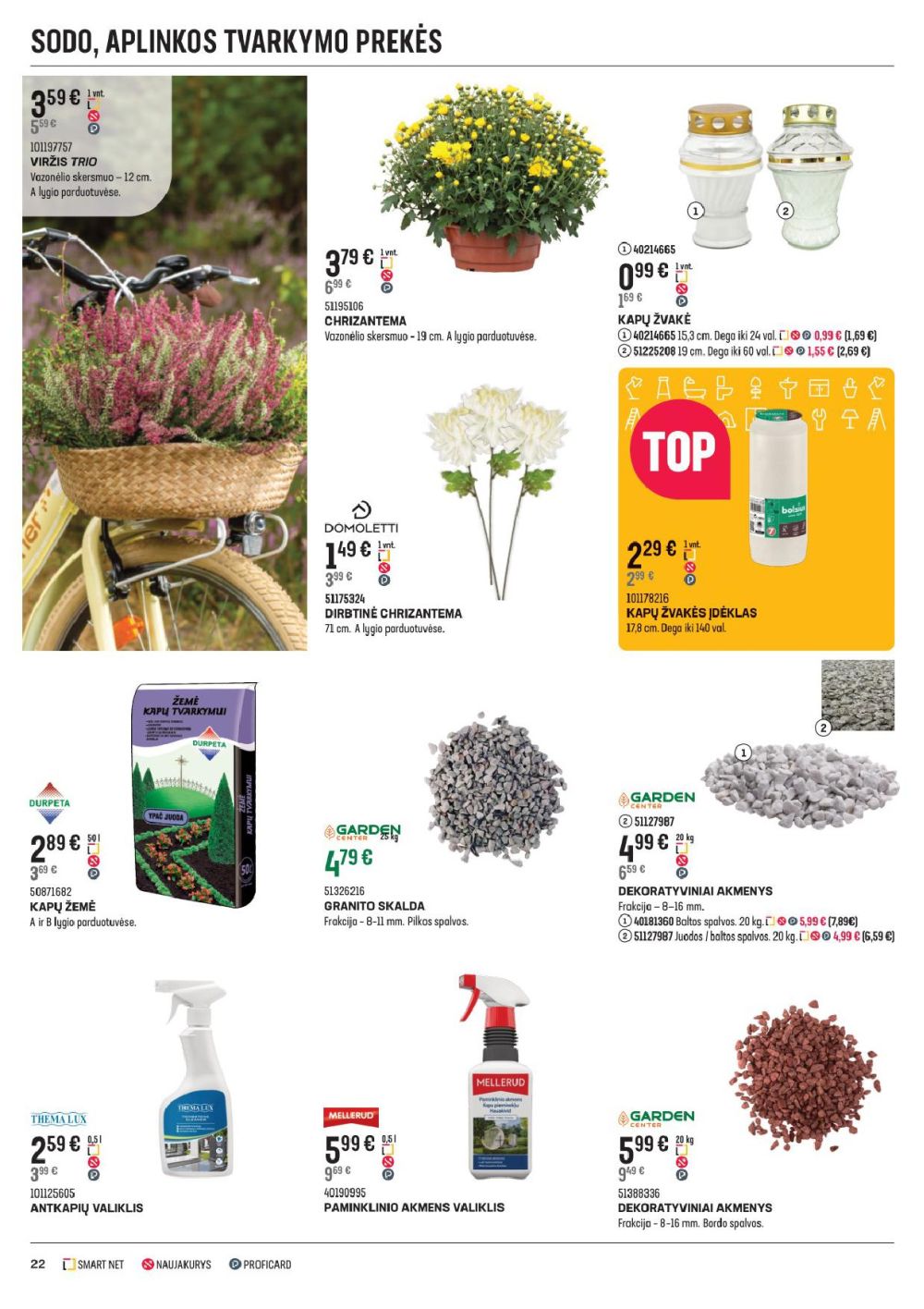 senukai - SENUKAI - Leidinys Nr.25 (2025 10 16 - 2025 11 10) - page: 22