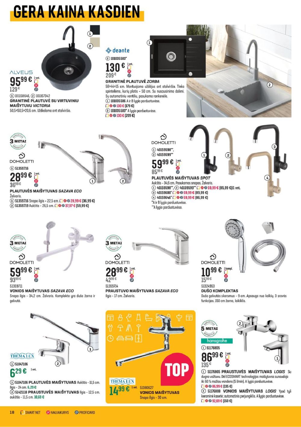senukai - SENUKAI - Leidinys Nr.25 (2025 10 16 - 2025 11 10) - page: 18