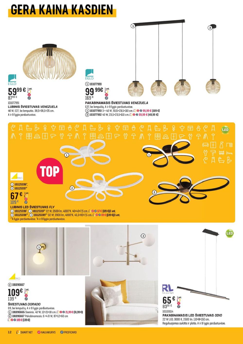 senukai - SENUKAI - Leidinys Nr.25 (2025 10 16 - 2025 11 10) - page: 12