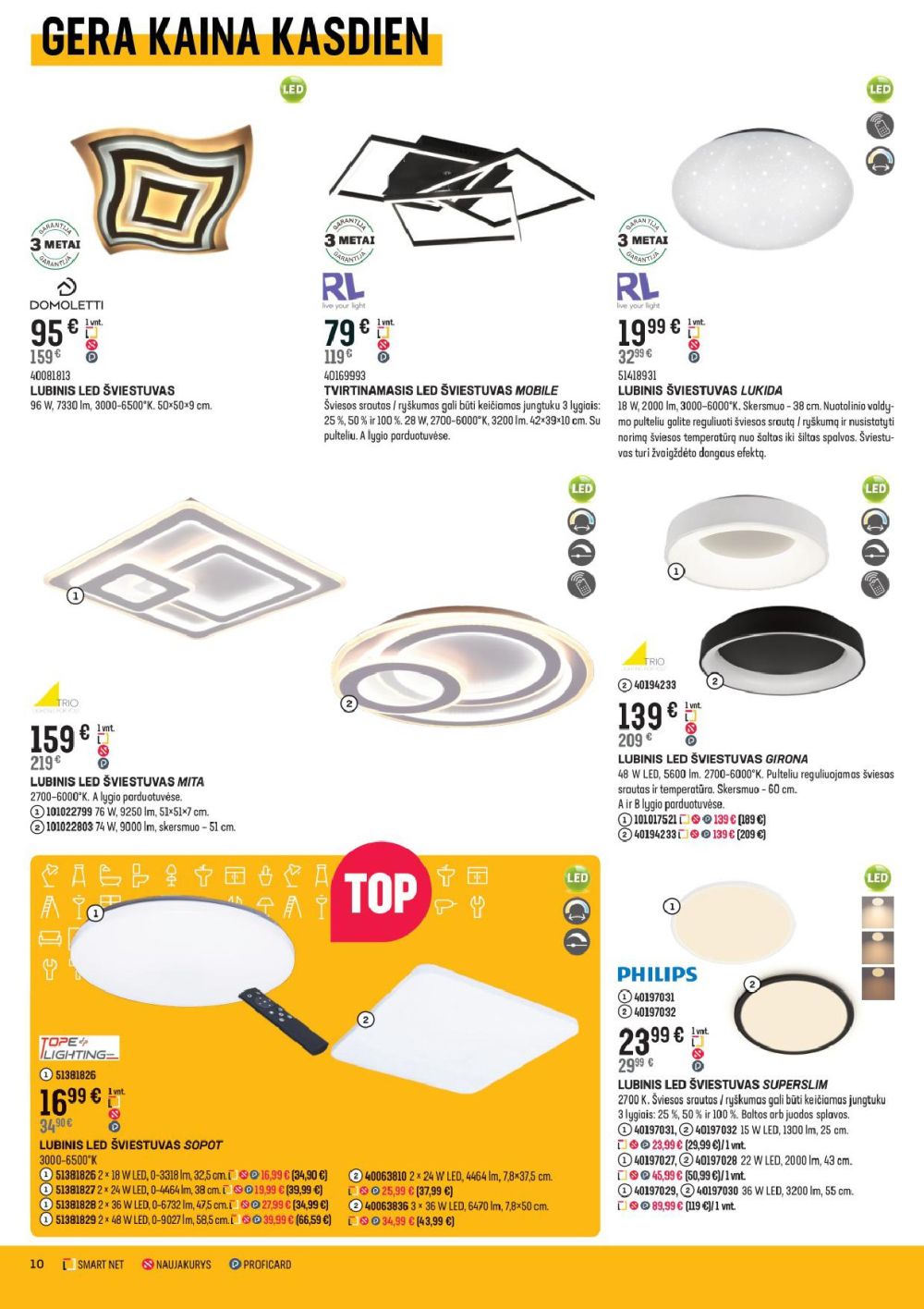 senukai - SENUKAI - Leidinys Nr.25 (2025 10 16 - 2025 11 10) - page: 10