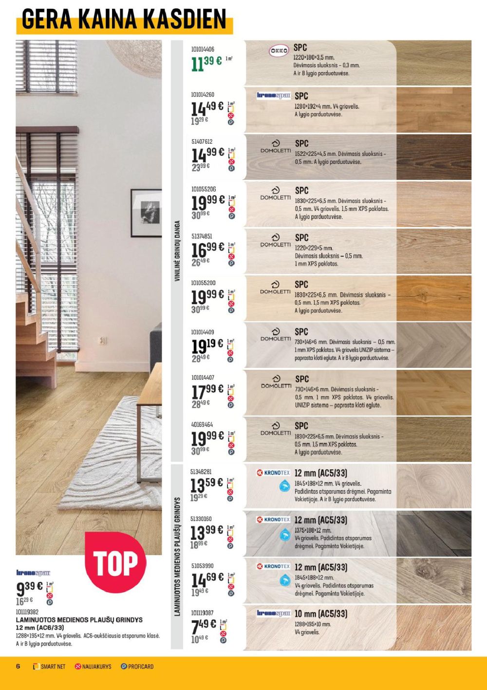 senukai - SENUKAI - Leidinys Nr.25 (2025 10 16 - 2025 11 10) - page: 6