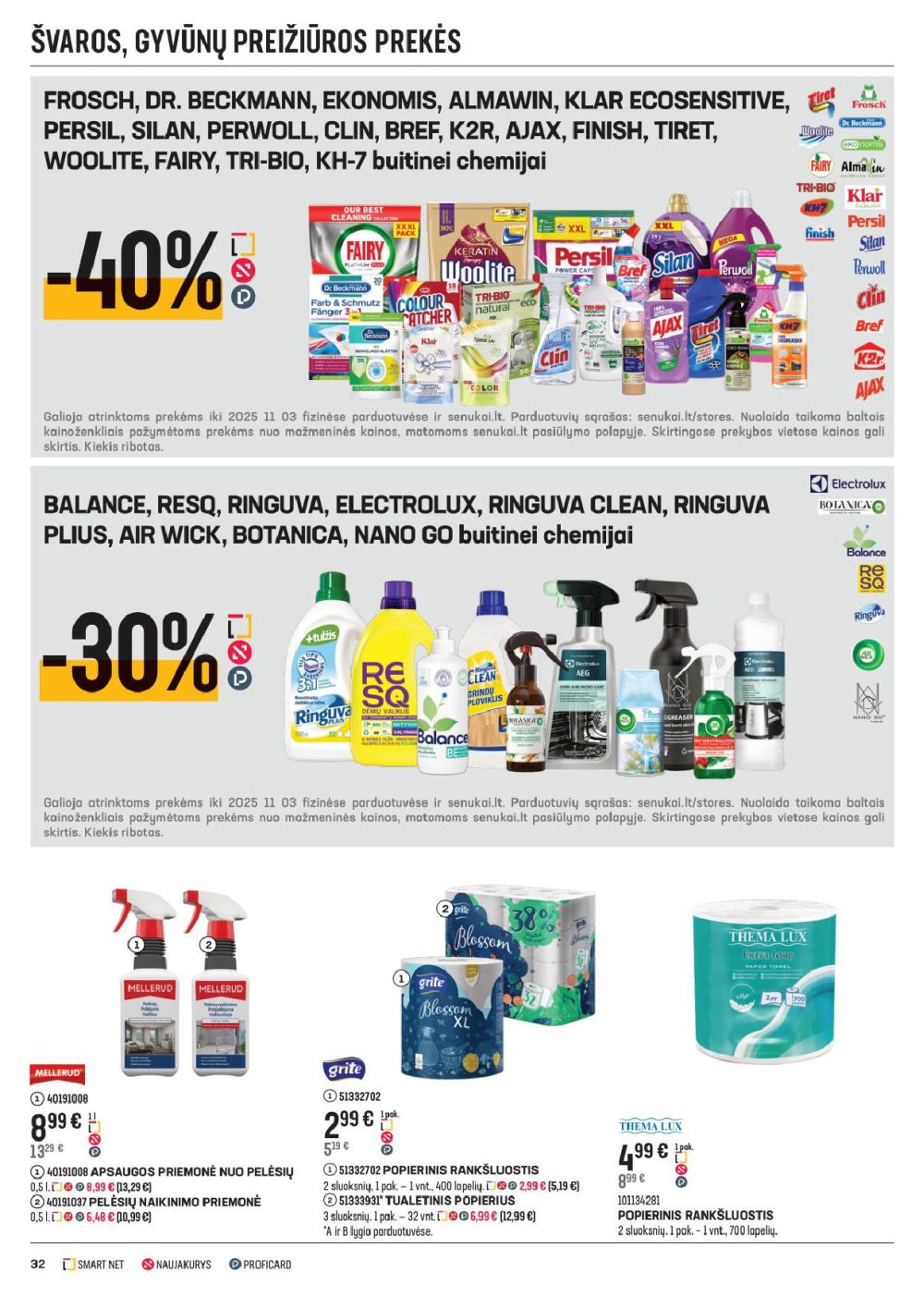 senukai - SENUKAI - Leidinys Nr.25 (2025 10 16 - 2025 11 10) - page: 32