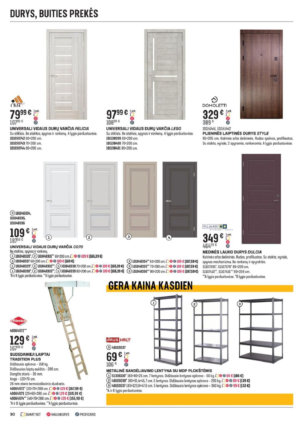 senukai - SENUKAI - Leidinys Nr.25 (2025 10 16 - 2025 11 10) - page: 30