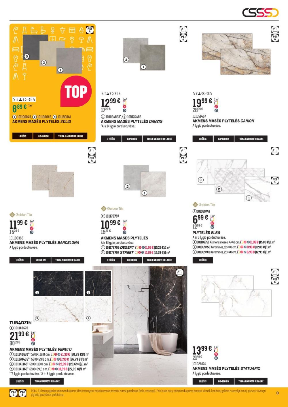 senukai - SENUKAI - Leidinys Nr.25 (2025 10 16 - 2025 11 10) - page: 3