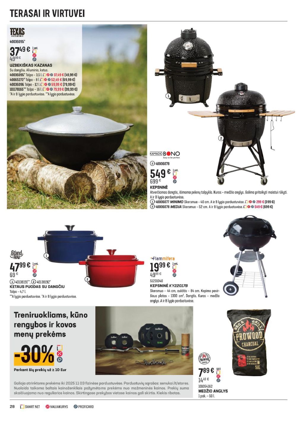 senukai - SENUKAI - Leidinys Nr.25 (2025 10 16 - 2025 11 10) - page: 28