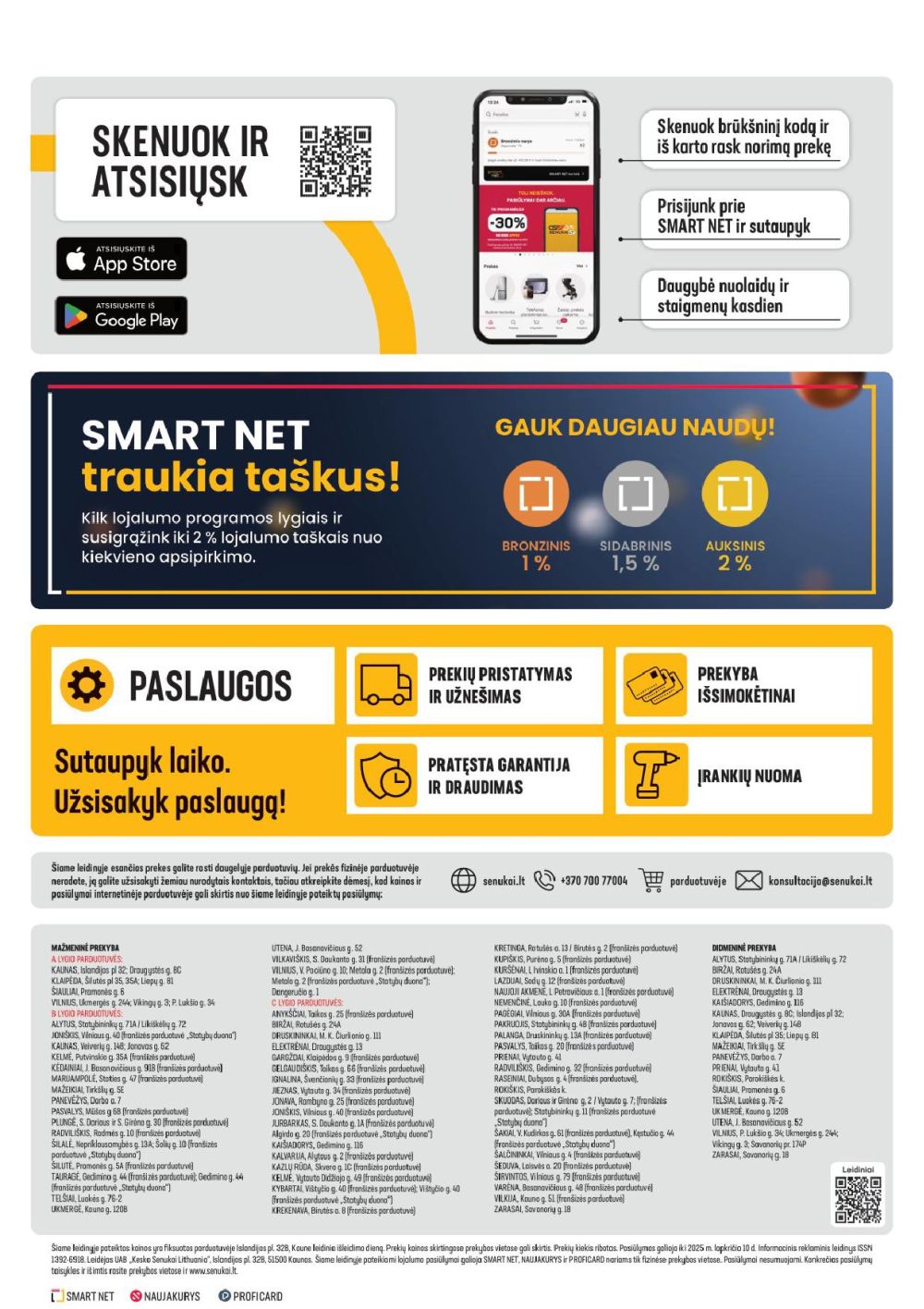 senukai - SENUKAI - Leidinys Nr.25 (2025 10 16 - 2025 11 10) - page: 34