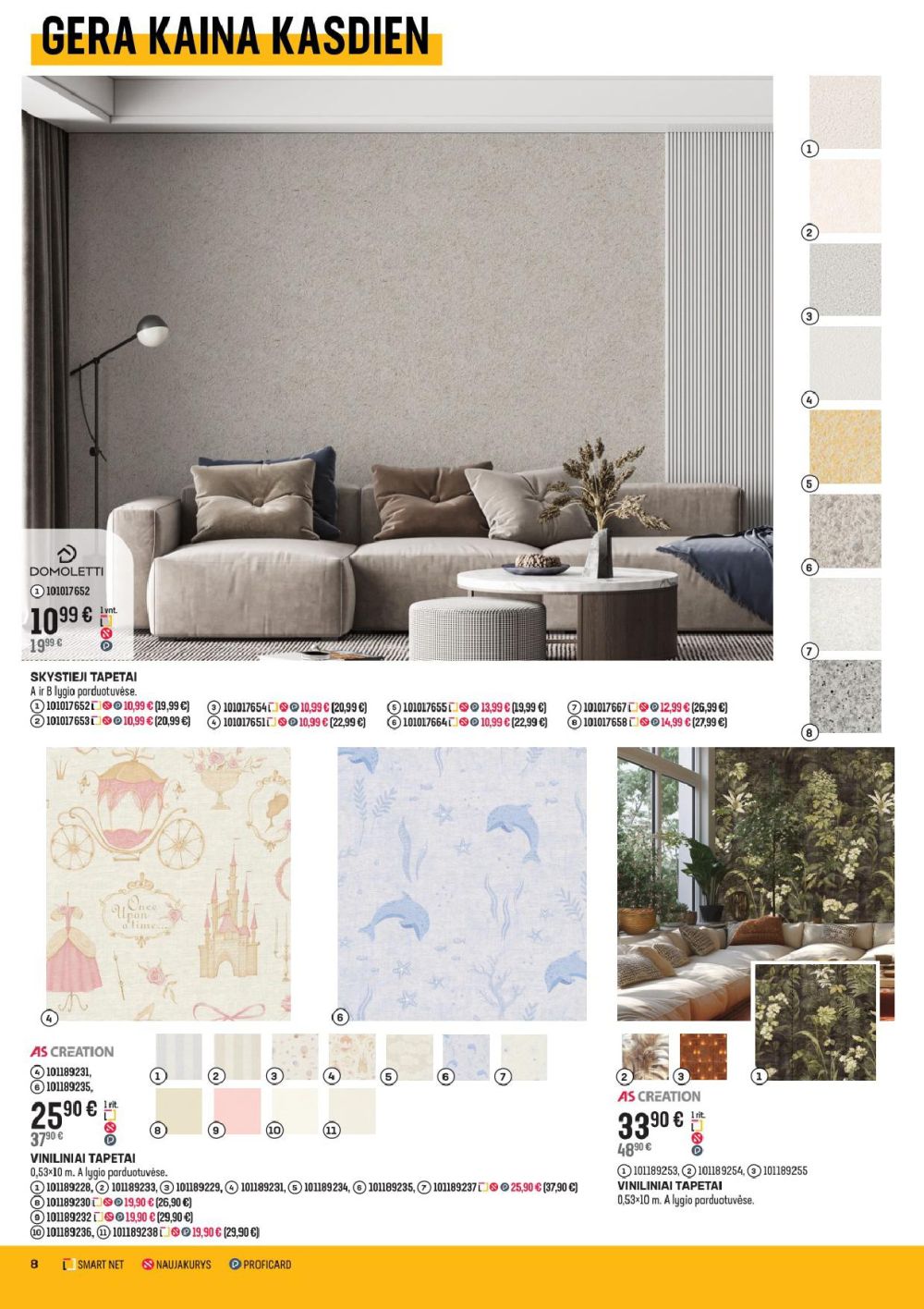 senukai - SENUKAI - Leidinys Nr.25 (2025 10 16 - 2025 11 10) - page: 8