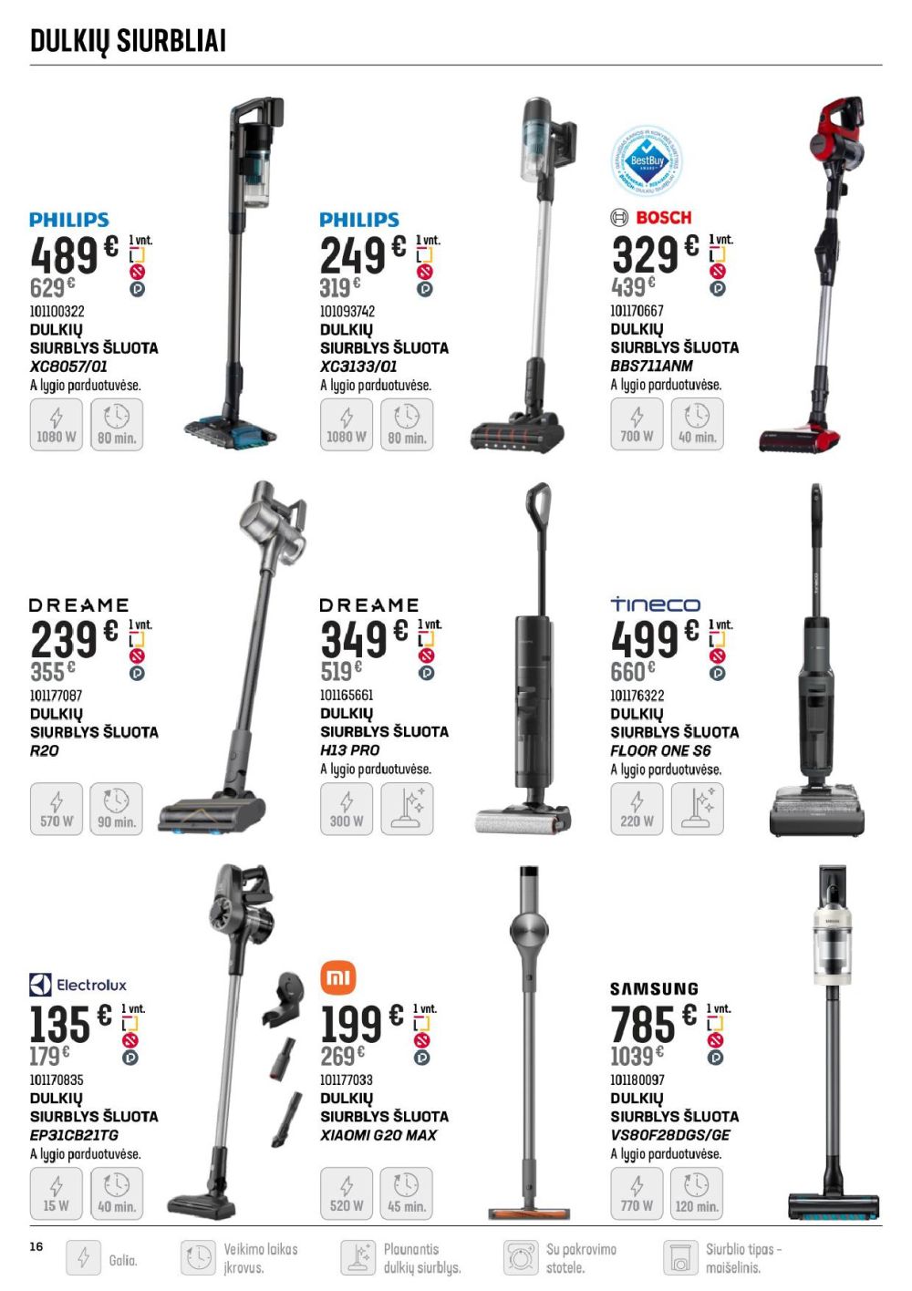 senukai - SENUKAI - Leidinys Nr.24 (2025 10 15 - 2025 11 17) - page: 16