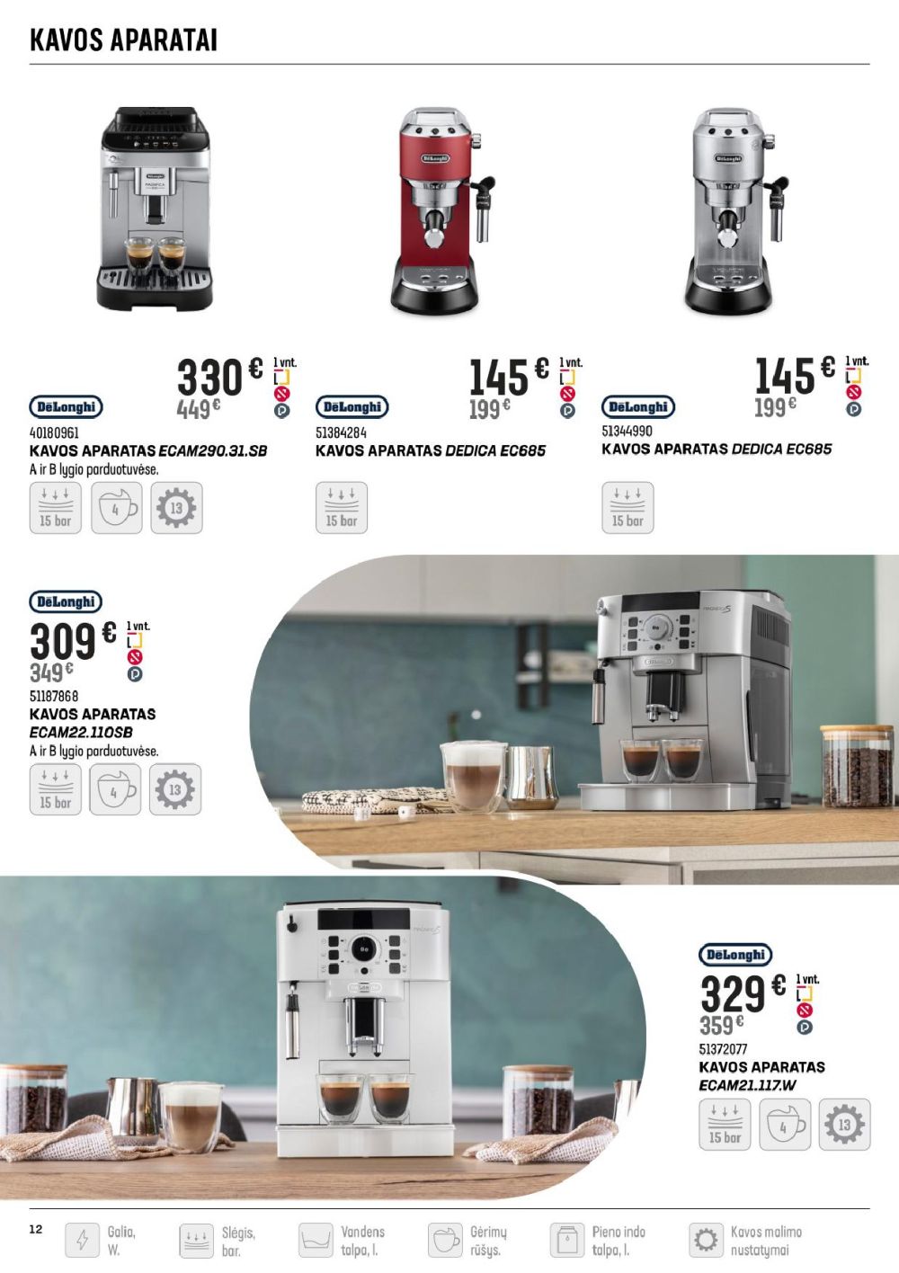 senukai - SENUKAI - Leidinys Nr.24 (2025 10 15 - 2025 11 17) - page: 12