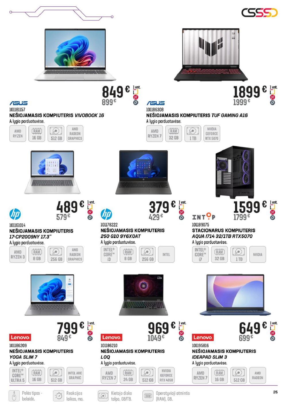 senukai - SENUKAI - Leidinys Nr.24 (2025 10 15 - 2025 11 17) - page: 25