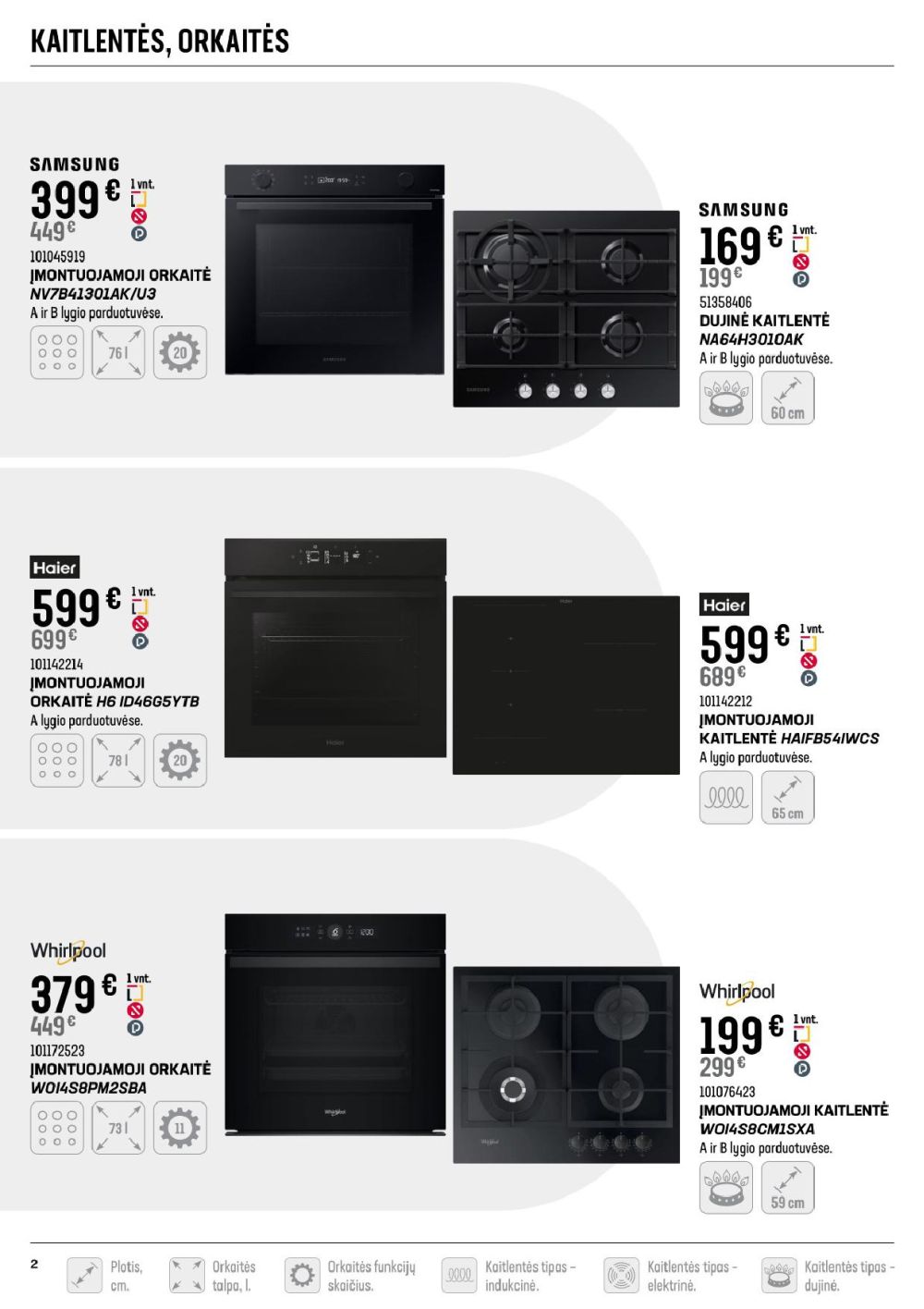 senukai - SENUKAI - Leidinys Nr.24 (2025 10 15 - 2025 11 17) - page: 2