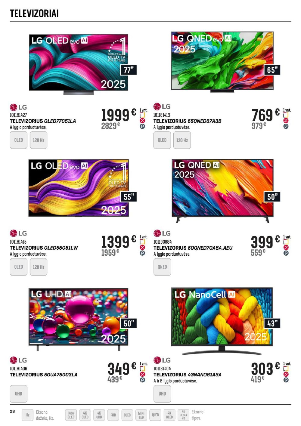 senukai - SENUKAI - Leidinys Nr.24 (2025 10 15 - 2025 11 17) - page: 28