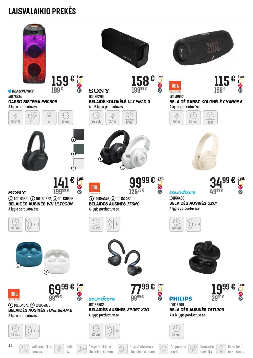 senukai - SENUKAI - Leidinys Nr.24 (2025 10 15 - 2025 11 17) - page: 32