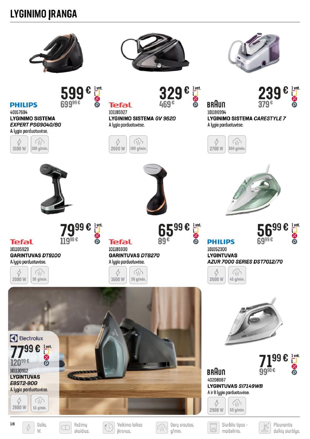 senukai - SENUKAI - Leidinys Nr.24 (2025 10 15 - 2025 11 17) - page: 18