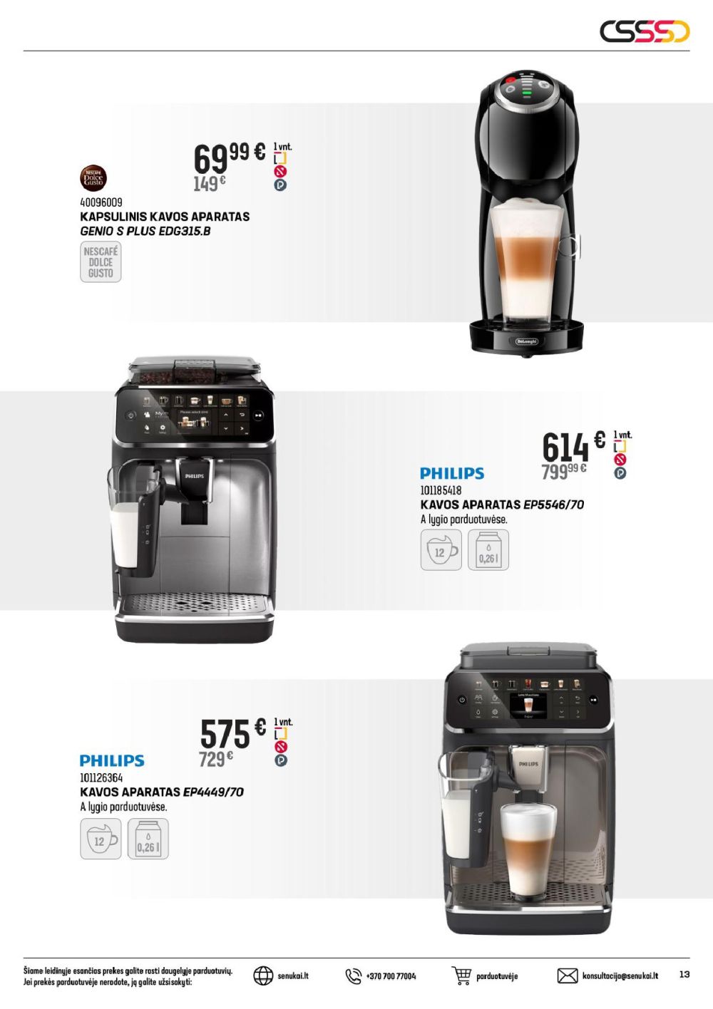 senukai - SENUKAI - Leidinys Nr.24 (2025 10 15 - 2025 11 17) - page: 13