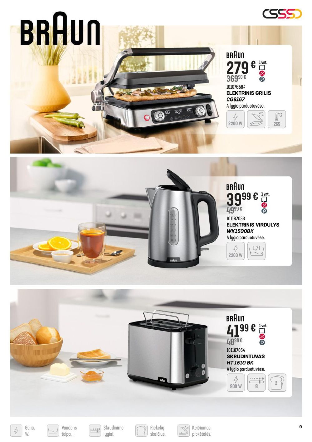 senukai - SENUKAI - Leidinys Nr.24 (2025 10 15 - 2025 11 17) - page: 9