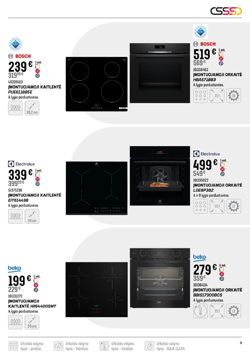 senukai - SENUKAI - Leidinys Nr.24 (2025 10 15 - 2025 11 17) - page: 3