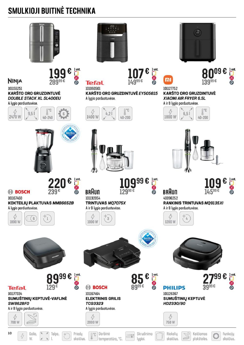 senukai - SENUKAI - Leidinys Nr.24 (2025 10 15 - 2025 11 17) - page: 10