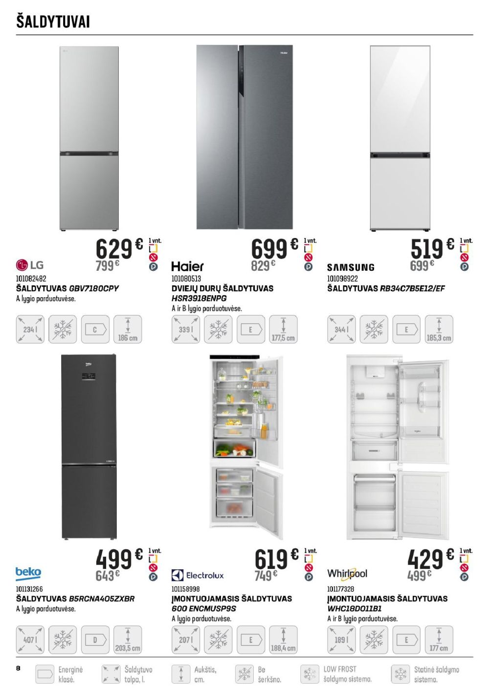 senukai - SENUKAI - Leidinys Nr.24 (2025 10 15 - 2025 11 17) - page: 8