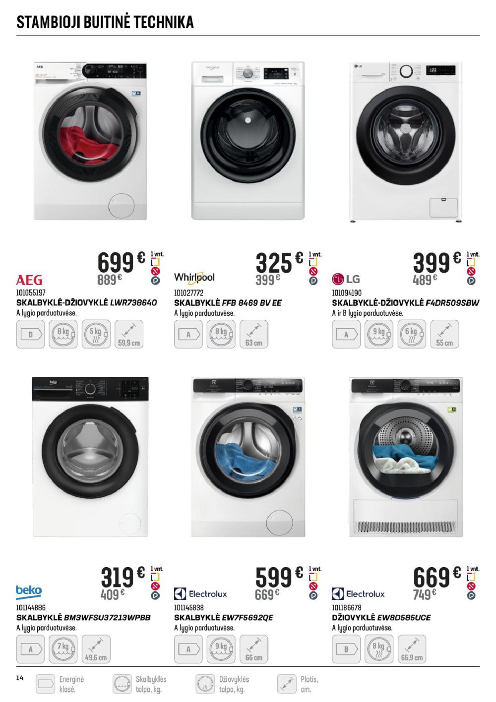 senukai - SENUKAI - Leidinys Nr.24 (2025 10 15 - 2025 11 17) - page: 14