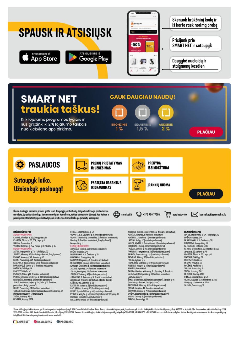 senukai - SENUKAI - Leidinys Nr.24 (2025 10 15 - 2025 11 17) - page: 34