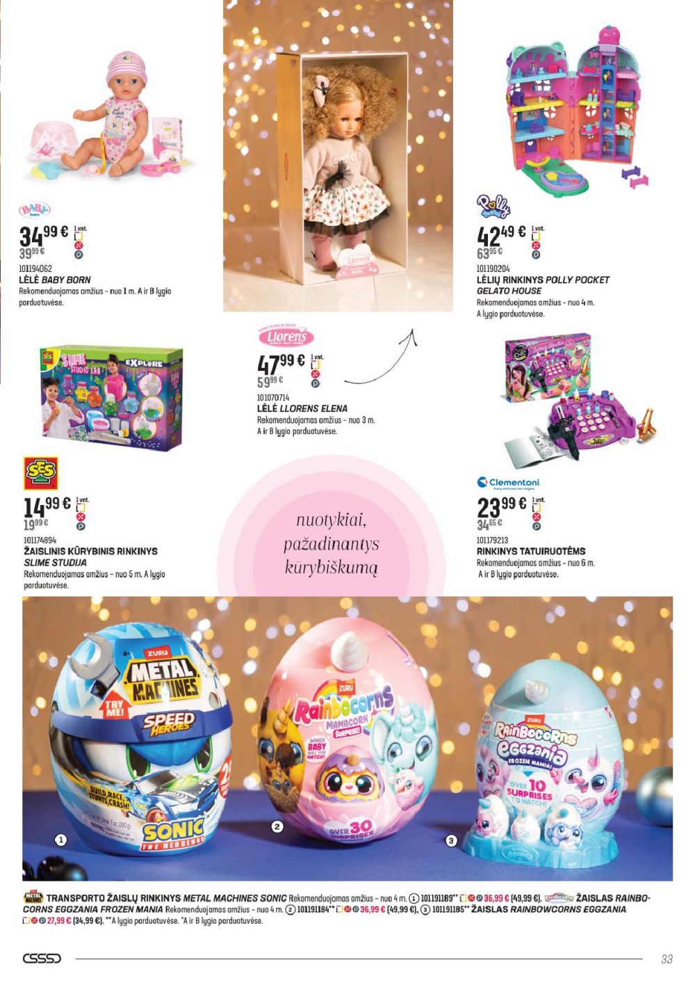 senukai - SENUKAI - Leidinys Nr.26 (2025 11 05 - 2025 11 29) - page: 33