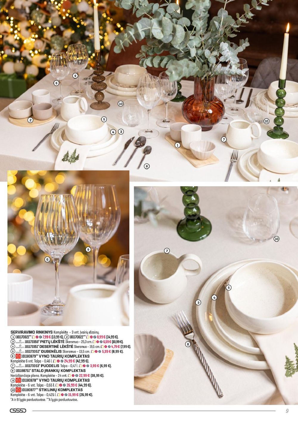 senukai - SENUKAI - Leidinys Nr.26 (2025 11 05 - 2025 11 29) - page: 9