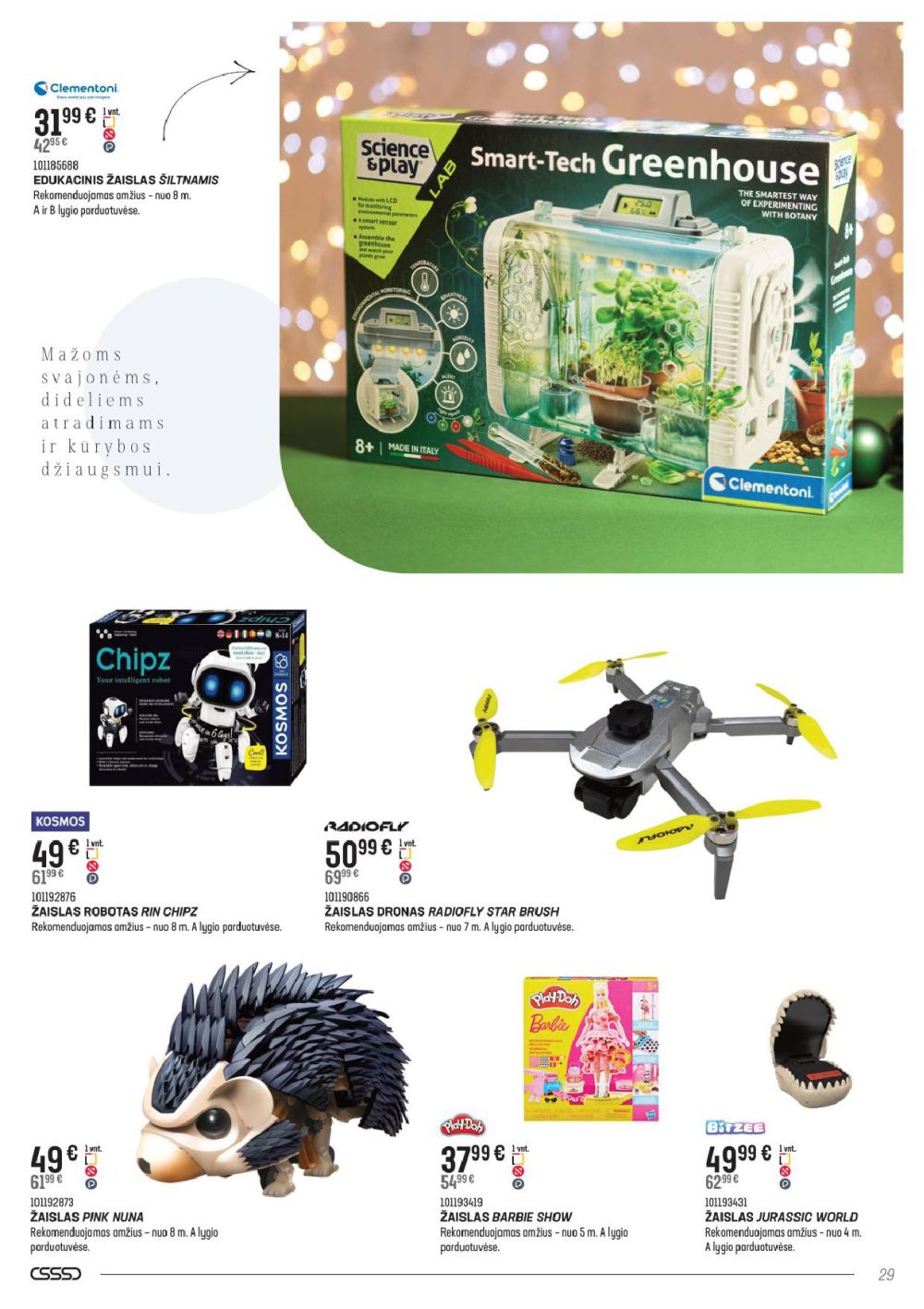 senukai - SENUKAI - Leidinys Nr.26 (2025 11 05 - 2025 11 29) - page: 29