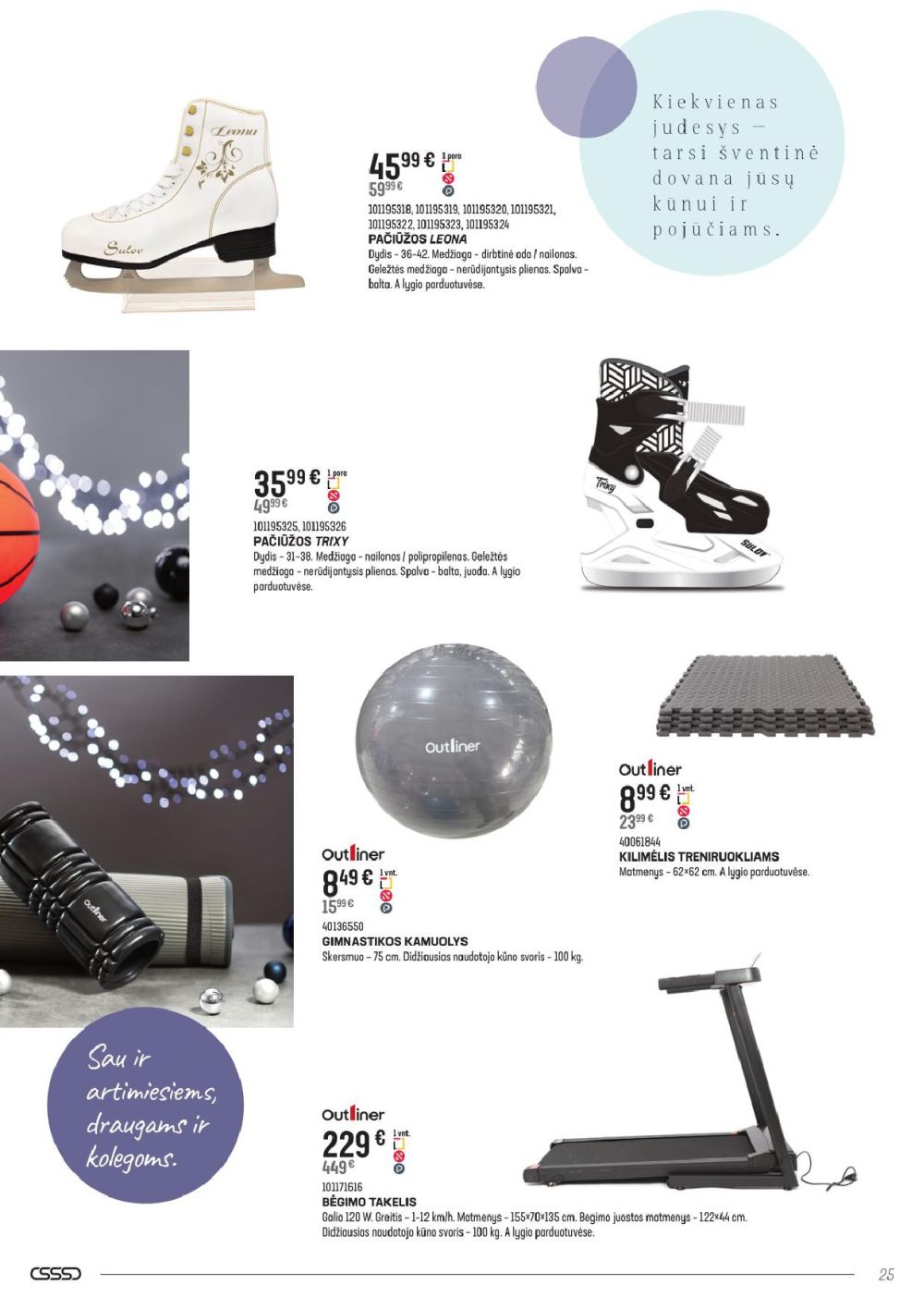 senukai - SENUKAI - Leidinys Nr.26 (2025 11 05 - 2025 11 29) - page: 25