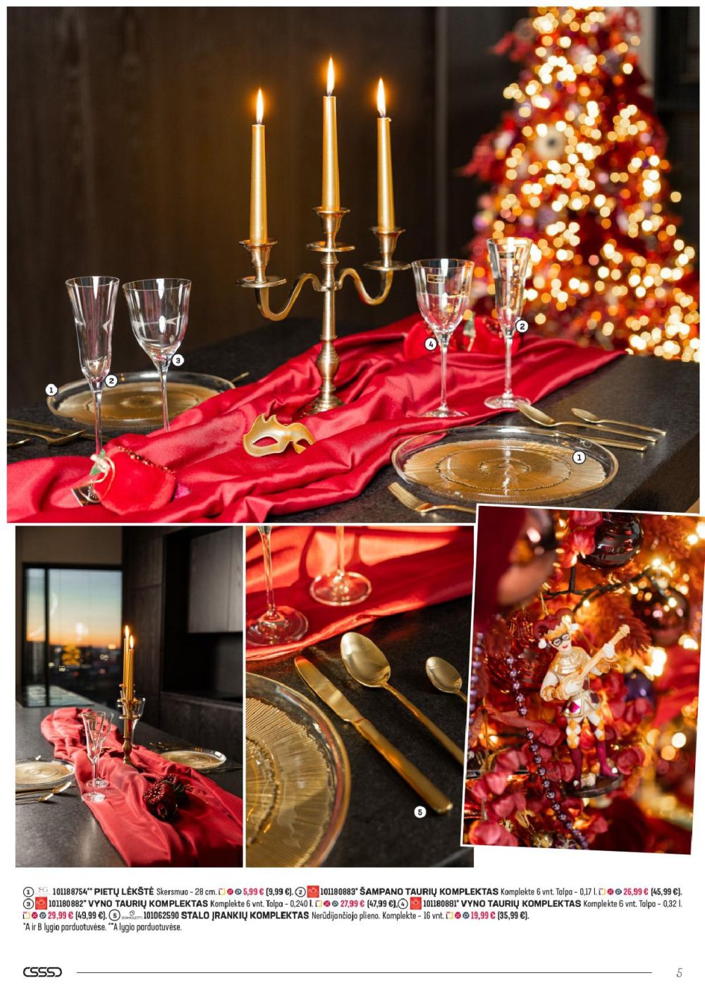 senukai - SENUKAI - Leidinys Nr.26 (2025 11 05 - 2025 11 29) - page: 5