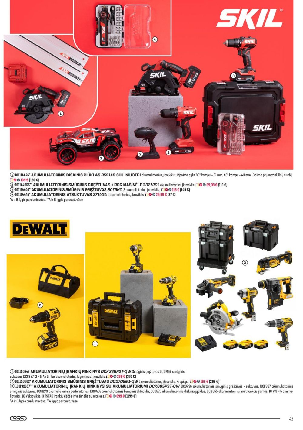 senukai - SENUKAI - Leidinys Nr.26 (2025 11 05 - 2025 11 29) - page: 41