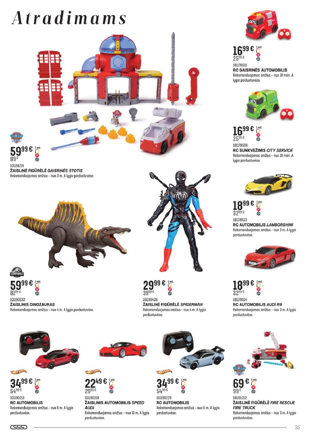 senukai - SENUKAI - Leidinys Nr.26 (2025 11 05 - 2025 11 29) - page: 35