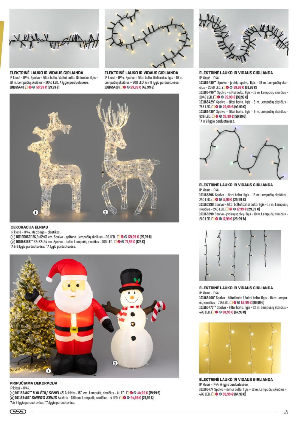 senukai - SENUKAI - Leidinys Nr.26 (2025 11 05 - 2025 11 29) - page: 21