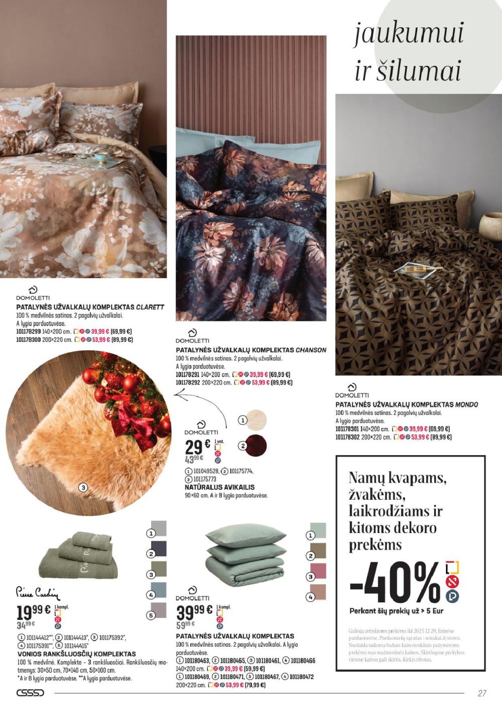 senukai - SENUKAI - Leidinys Nr.26 (2025 11 05 - 2025 11 29) - page: 27