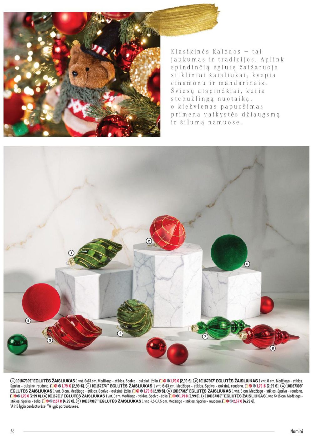 senukai - SENUKAI - Leidinys Nr.26 (2025 11 05 - 2025 11 29) - page: 14