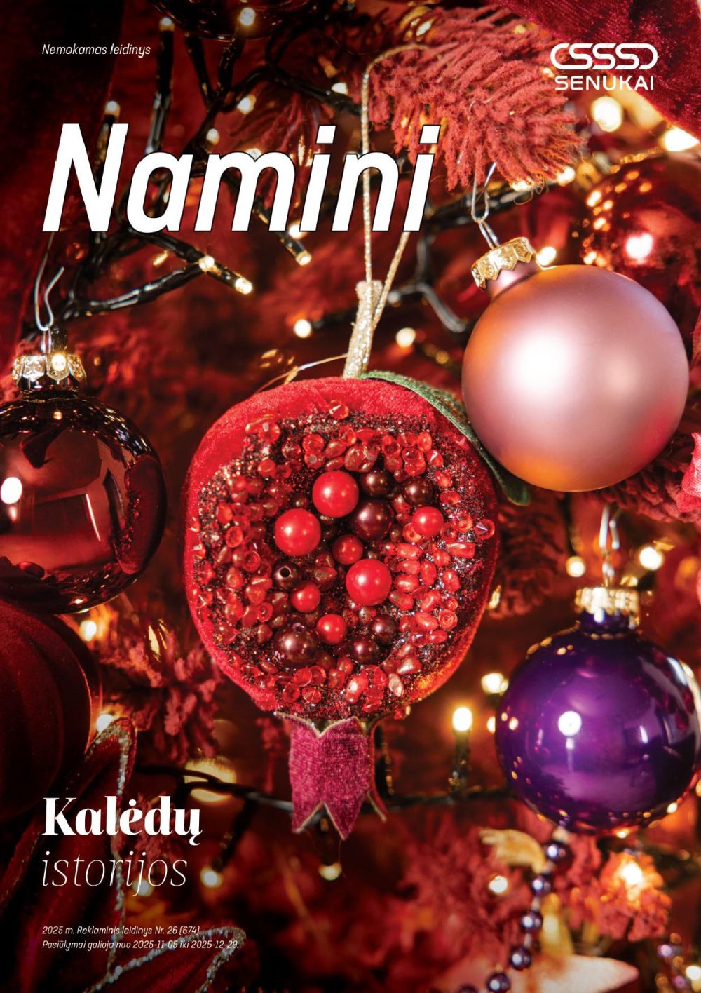 senukai - SENUKAI - Leidinys Nr.26 (2025 11 05 - 2025 11 29)