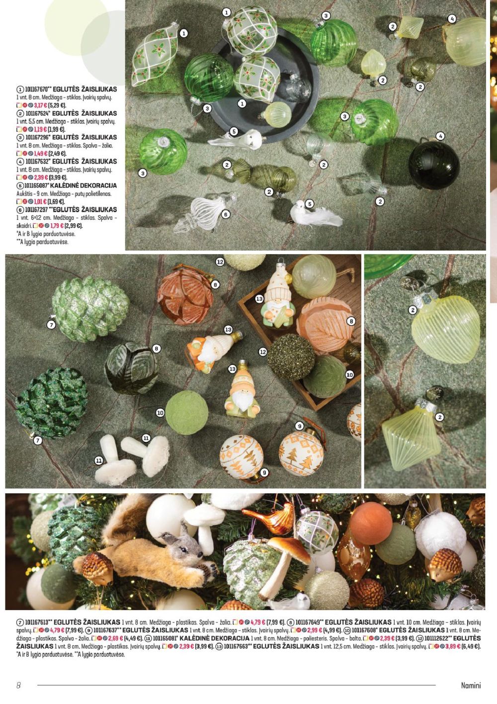 senukai - SENUKAI - Leidinys Nr.26 (2025 11 05 - 2025 11 29) - page: 8