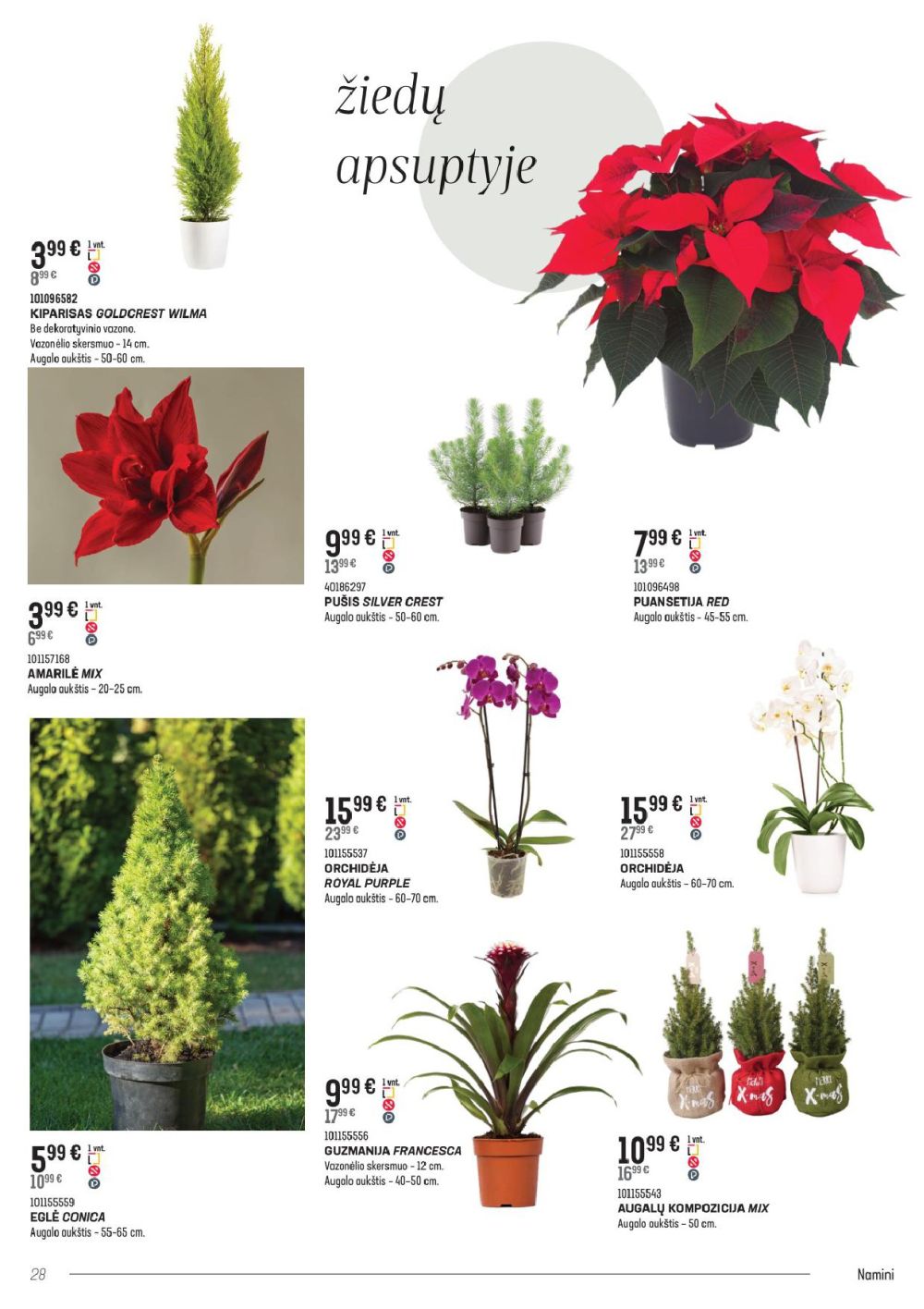 senukai - SENUKAI - Leidinys Nr.26 (2025 11 05 - 2025 11 29) - page: 28