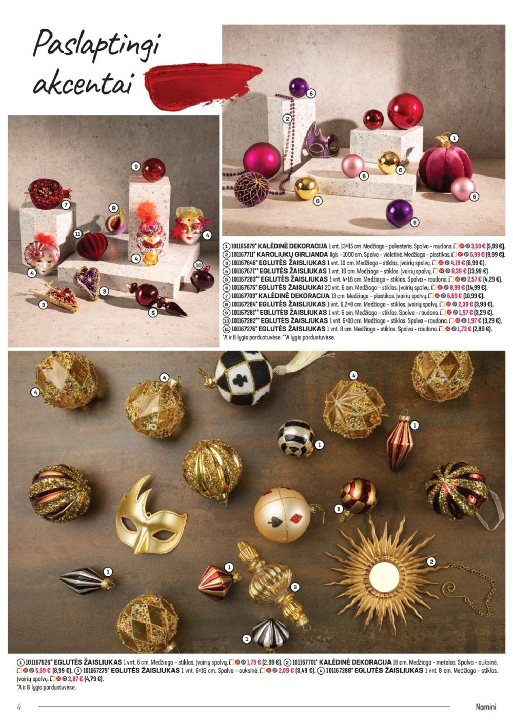 senukai - SENUKAI - Leidinys Nr.26 (2025 11 05 - 2025 11 29) - page: 4