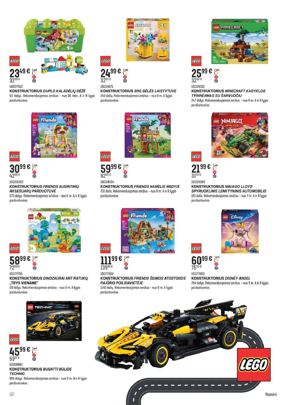 senukai - SENUKAI - Leidinys Nr.26 (2025 11 05 - 2025 11 29) - page: 30