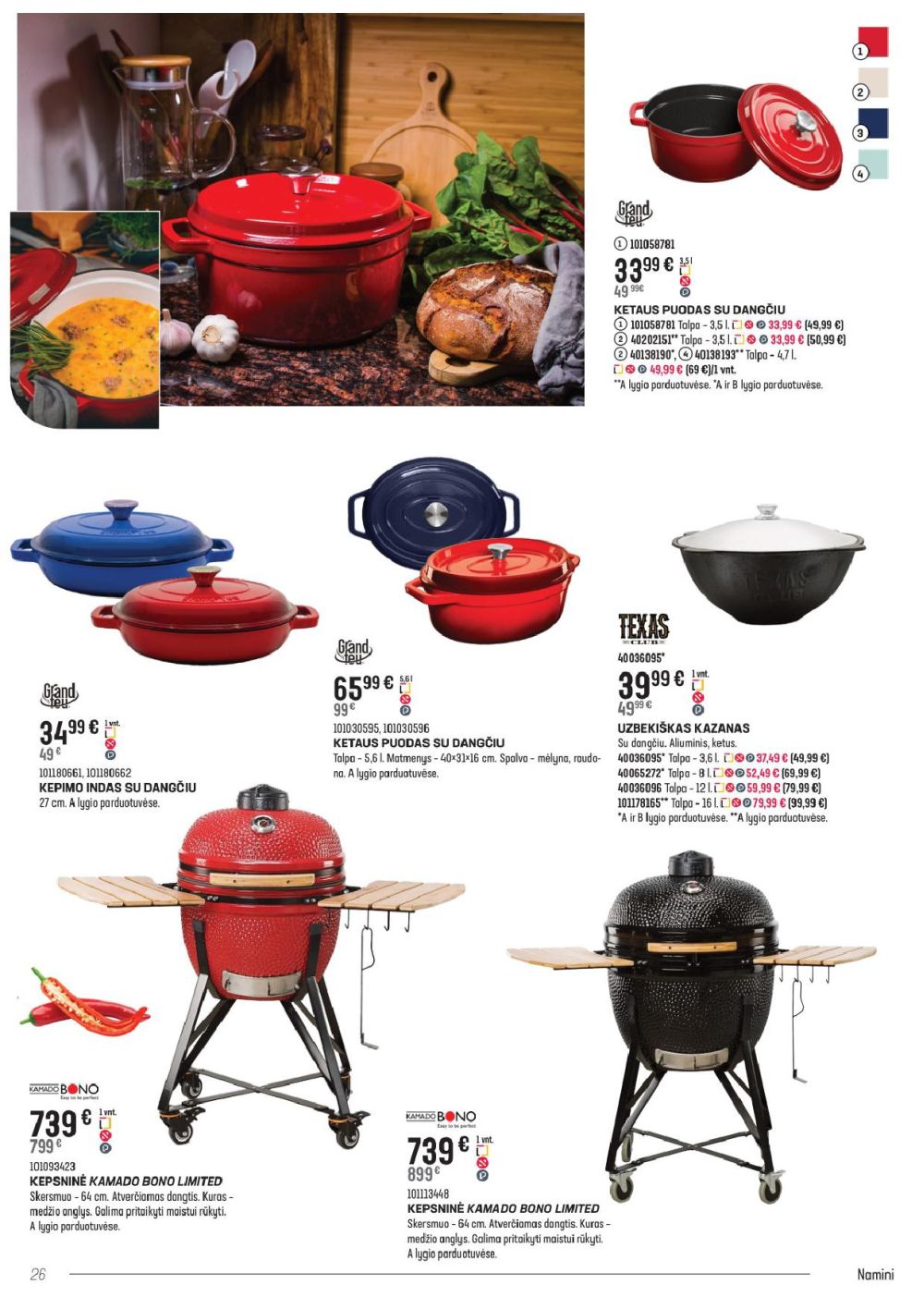 senukai - SENUKAI - Leidinys Nr.26 (2025 11 05 - 2025 11 29) - page: 26