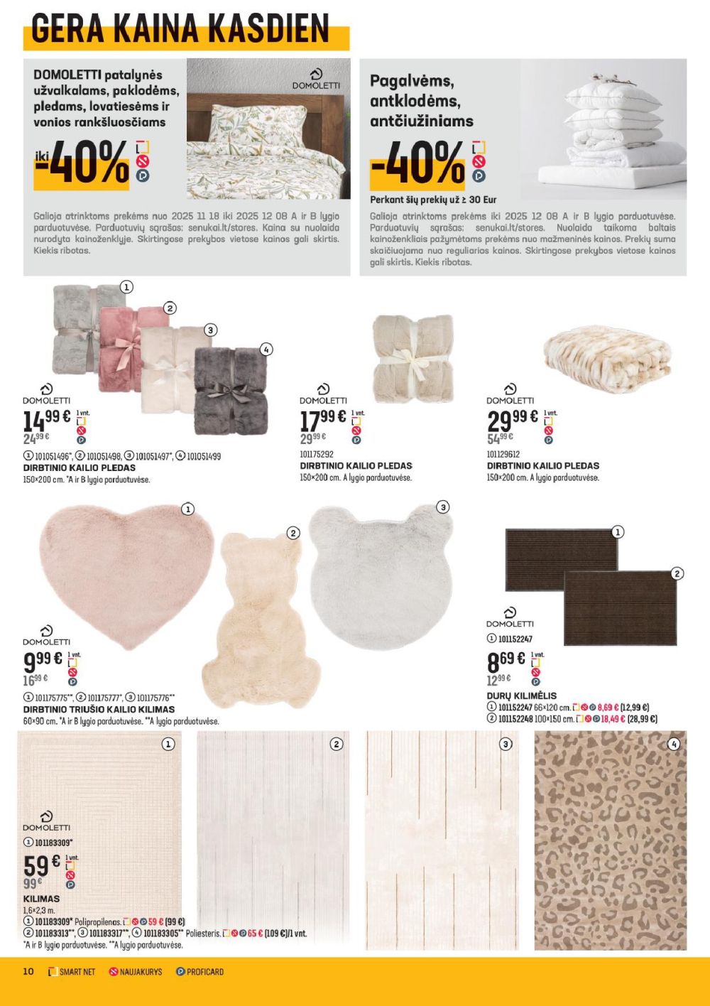 senukai - SENUKAI - Leidinys Nr.27 (2025 11 12 - 2025 12 08) - page: 10