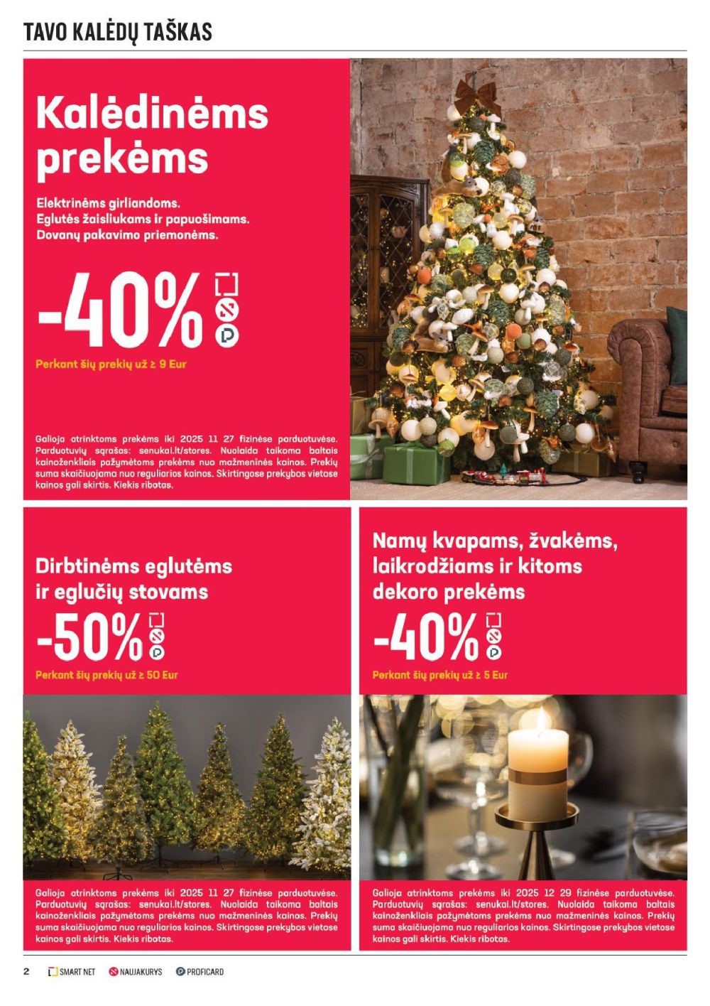 senukai - SENUKAI - Leidinys Nr.27 (2025 11 12 - 2025 12 08) - page: 2