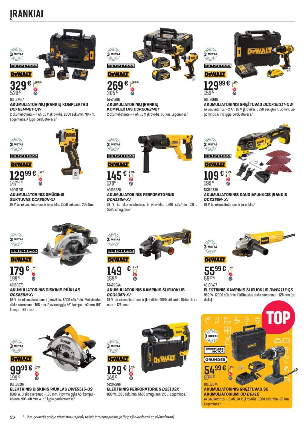 senukai - SENUKAI - Leidinys Nr.27 (2025 11 12 - 2025 12 08) - page: 26