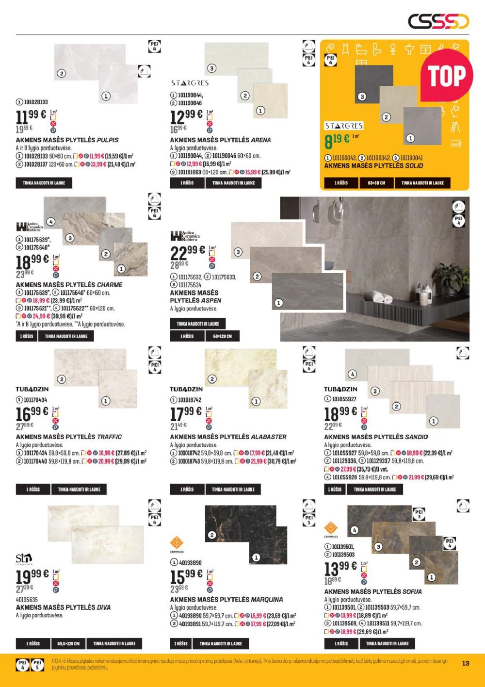 senukai - SENUKAI - Leidinys Nr.27 (2025 11 12 - 2025 12 08) - page: 13